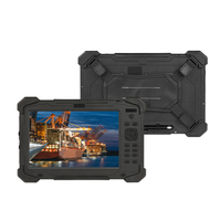 Nueva Tablet PC Industrial Resistente, Tecnología Intel NFC, Pantalla HD, Windows 10, 10.1 Pulgadas, 32 GB de Memoria, Resistente a Golpes y Agua, para Uso Comercial
