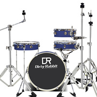 Batterie de percussions portable Easy Travel pour adultes et musiciens