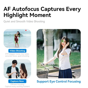 เลนส์ 7artisans AF 85 มม. F1.8 ฟูลเฟรม มุมกว้างพิเศษ สำหรับถ่ายภาพบุคคล รูรับแสงกว้าง ผลิตจากกระจกออพติคอล เมาท์ E ใช้ได้กับ A7r A7r4 A7c A7iii A660 11 L 7 - Product Image 2