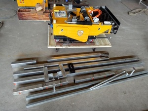 מכונת עיבוד קיר אוטומטית/רינדור מכונה/רינדור מכונות עיבוד אוטומטי - Product Image 5