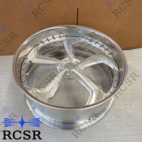 Jantes RCSR 20 22 24 26 28 30 pouces 5x120 5x114.3 6x139.7 Roues en aluminium forgé pour Chevy Chevrolet Impala Pontiac