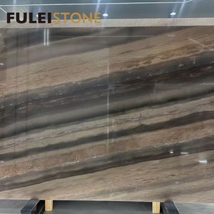 Dalles de quartzite <span class=keywords><strong>Sequoia</strong></span> Brown de vente chaude - Product Image 4