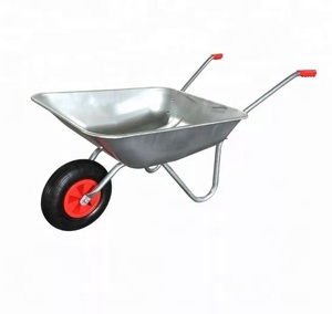 <span class=keywords><strong>Brouette</strong></span> <span class=keywords><strong>de</strong></span> roue bon marché du <span class=keywords><strong>jardin</strong></span> 65L <span class=keywords><strong>à</strong></span> <span class=keywords><strong>vendre</strong></span> <span class=keywords><strong>brouette</strong></span> galvanisée par plateau galvanisé - Product Image 4