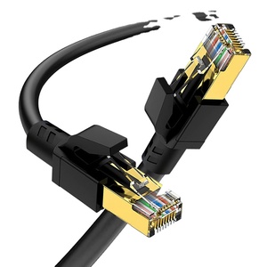 Cat8 Round Ethernet Cable 40Gbps 2000MHz SFTP Pure Copper RJ45 Network LAN Patch Cord for Router <b>Modem</b> Custom 305m/roll - Product Image 5