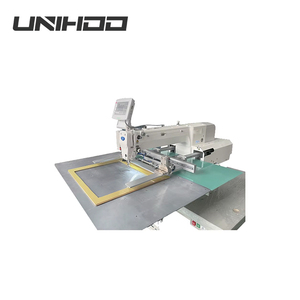4030G Computer-Controlled <b>Sewing</b> Machine with Single Needle Iron <b>Material</b> Programmable Patterns and Appareil Cycle - Product Image 2