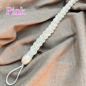 Dài Trang Trí Tassel <span class=keywords><strong>Fringe</strong></span> Chủ <span class=keywords><strong>S</strong></span>-Fold Home Tường Rod Phụ Kiện Trần Trượt Rèm Đường <span class=keywords><strong>S</strong></span>ắt Trang Trí Cho Nhà - Product Image 2