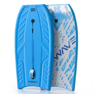 Woowave EPS Core Bodyboard For Adult Float XPE Body Board With Hand Leash Swimming Boards