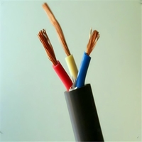 Câble d'alimentation industriel basse tension YUWAN 450V 4*95, conducteur en cuivre, isolation PVC, gaine PVC, utilisation en bâtiment, classe 90°C