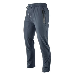 กางเกงวอร์มกีฬาสำหรับผู้ชายน้ำหนักเบากางเกงวิ่งออกกำลังกายมีกระเป๋า - Product Image 4