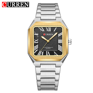 Montres à quartz pour hommes CURREN 8482, montres de sport de luxe étanches pour hommes, montre-bracelet en acier inoxydable, Relojes - Product Image 5