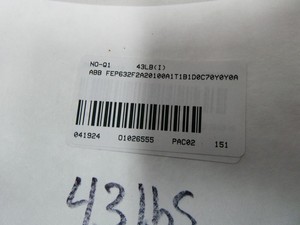 Medidor de Flujo Electromagnético FEP632F2A20100A1T1B1D0C70Y0Y0A Processmaster <span class=keywords><strong>632</strong></span> Hart para PLC - Product Image 5