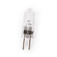 Ampoule halogène 24V 50W G6.35 O.T Light Microscope Lampe halogène pour Ot Light