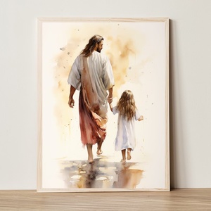 Inmaculada Concepción Virgen María Sentronizada con Ángeles - Pintura al Óleo Clásica Hecha a Mano - Obra Maestra Católica Atemporal para - Product Image 1