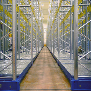 Hệ thống lưu trữ di động tự động hạng nặng hoạt động bằng điện Kệ di động - Product Image 2