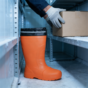 Ghette in Schiuma EVA di Alta Qualità, Leggere, Termiche, Antiscivolo, Impermeabili, per Inverno, Conservazione a Freddo, Sci, <span class=keywords><strong>Pesca</strong></span>, Nautica, Sicurezza - Product Image 5