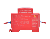 Autocollant Extincteur Automatique 10g/20g/30g/40g – Pâte Aérosol Anti-Feu Chaude pour la Protection des Armoires Électriques