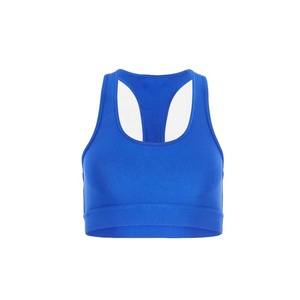 Super Comfort High Support Racerback Women's Sports <b>Bras</b> with Removable Pads Plus Size Four-Way <b>Stretch</b> for Yoga & Leisure - Product Image 6