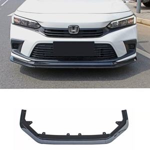 Difusor de Parachoques Delantero para Auto Welta, Alerón de Plástico ABS+PP con Acabado Pulido para Civic Edición Ilimitada de 11.ª Generación 2022-2024 - Product Image 1