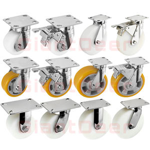 Kunden spezifische Hochleistungs-Edelstahl rolle Super Heavy Duty Edelstahl rolle - Product Image 4