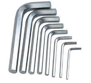 4.8/ 8.8/ 10.9/ 12.9 الصف الصين مفتاح ألين الصانع 5 الوجهين T مقبض الفولاذ المقاوم للصدأ مفتاح ألين 5 مللي متر - Product Image 3