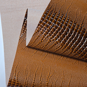 Cuir PVC à motif pieuvre 1,0 mm 137 cm de largeur résistant à l'eau pour sacs, pochettes et cabas - Product Image 2