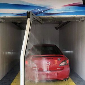 Machine de lavage de voiture entièrement automatique sans contact de type précision - Product Image 4