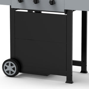 Poêle moderne en acier inoxydable, 3 brûleurs, pour jardin de haute qualité, Villa de fête, <span class=keywords><strong>Barbecue</strong></span> BBQ, poêle de <span class=keywords><strong>Grill</strong></span>, offre spéciale - Product Image 3