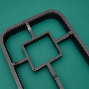 Piezas de Fundición a Presión de Aluminio Personalizadas, Componentes Electrónicos Industriales de Alta Precisión, Diseño de Moldes OEM, Suministro Directo de Fábrica - Product Image 2