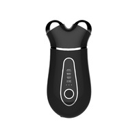 Dispositif de rajeunissement du visage et du cou à micro-courant Masseur domestique ABS transfrontalier Instrument à rouleau électrique pour le raffermissement du visage des lèvres