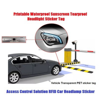 Antena incorporada de 9.2dbi Lector de etiquetas UHF RFID de largo alcance Sistema de puerta abierta automática para gestión de estacionamiento de automóviles