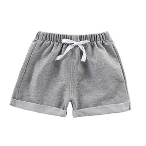 夏季批发定制商标纯棉休闲运动儿童儿童男童短裤