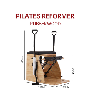 <span class=keywords><strong>Chaise</strong></span> Wunda Pilates la plus récente avec siège confortable, idéale pour les entraînements de renforcement du tronc et de flexibilité - Product Image 3