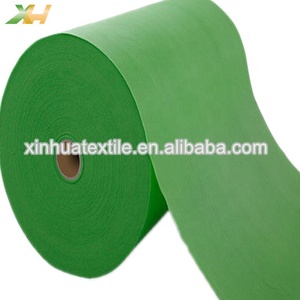 Rollo de tela no tejida personalizada transpirable de alta calidad 12-120GSM 100% PP/TNT Spunbond - Product Image 2