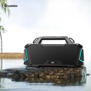 Altavoz Inalámbrico Portátil Xdobo Bmtl Metro 1992 <span class=keywords><strong>Boombox</strong></span> con Bluetooth, Resistente al Agua IPX6, Caja de Audio Estéreo TWS de 100W - Product Image 1