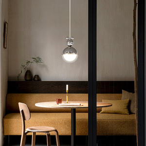 Modern Nordic Style Three-<b>Light</b> Iron <b>Dining</b> Room Pendant Luxury Minimalist Bar Pendant Unique Simple Chandeliers SM-D8295 - Product Image 1