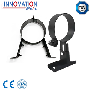 tuyau <span class=keywords><strong>de</strong></span> <span class=keywords><strong>cheminée</strong></span> en aluminium galvanisé - Product Image 1