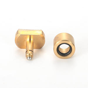 Piezas para gafas: Clips y almohadillas metálicas antideslizantes para máquinas de procesamiento de monturas sin aro, número de pieza 5027 - Product Image 1