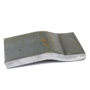 Stainless Steel Rail <strong>Gauge</strong> <strong>Block</strong> Baffle Plate Quality Manufacturer - Product Image 1