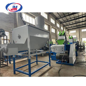 Kunststoff <span class=keywords><strong>HDPE</strong></span> LDPE Film Sack Beutel Abfall Waschen Recycling Trocknen Produktions maschine - Product Image 5