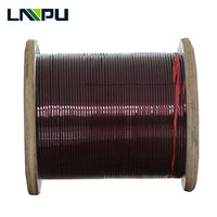 Fil chauffant électrique en cuivre blanc, 2 Core 26 AWG, en émail, PVC, plat, 1 pièce, UL2587