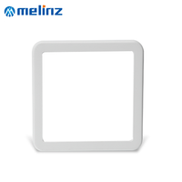 MELINZ Plafonnier Offre Spéciale pour éclairage intérieur Plafonnier rond carré en aluminium moulé sous pression pour panneau LED en verre