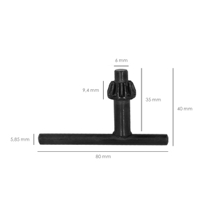 Chiave per mandrino da trapano Ø 13 mm. - Product Image 4