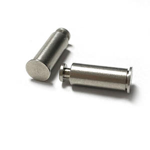 Fornitura di fabbrica in acciaio inossidabile 304 porta chiavi con segno <span class=keywords><strong>SKC</strong></span> 61.5 14 mm rivetto distanziatore SUS Pin di fissaggio - Product Image 4