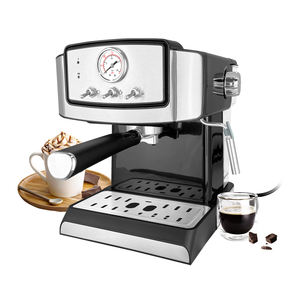 Machine à expresso, cappuccino et mocha <span class=keywords><strong>italienne</strong></span> professionnelle, 15 bars, acier inoxydable, électrique, semi-automatique, réservoir d'eau amovible de 1,5 L - Product Image 5