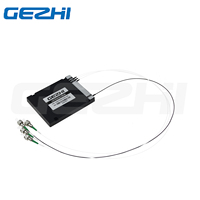 Module multiplexeur Raman Wavelength Division 1450/1550/1650nm, conforme à la norme G.695 et largement utilisé dans les systèmes Raman DTS