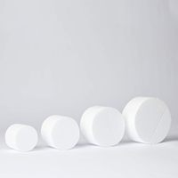 1 " - 18" rundes und quadratisches gefälschtes Kuchenset zum Backen Display Hochzeits handwerk Dekorationen White Foam Cake Dummy