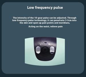 Masajeador de cintura multifuncional inteligente de cuerpo completo, suministro de fábrica al por mayor, instrumento de cojín Lumbar - Product Image 3