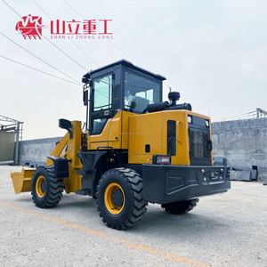 รถตักหน้าขนาดเล็กจากโรงงานโดยตรง ขับเคลื่อน 4 ล้ออเนกประสงค์ สำหรับงานเกษตรกรรม - Product Image 6