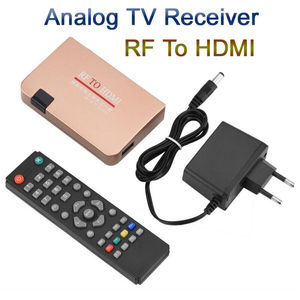 Boîtier tuner TV numérique RF vers HDMI avec sortie HD, <span class=keywords><strong>convertisseur</strong></span> d'antenne terrestre pour chaînes HDTV en direct, sans frais mensuels - Product Image 6