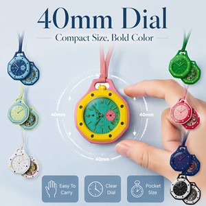 Montre en biocéramique en gros d'usine, avec 8 coloris rafraîchissants, mouvement mécanique, les engrenages tournent. - Product Image 3